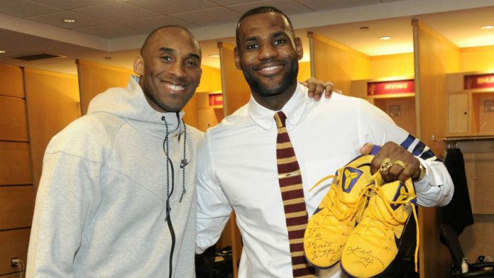 LeBron James'in Lisede Kobe Bryant ile Yaşadığı Anısı