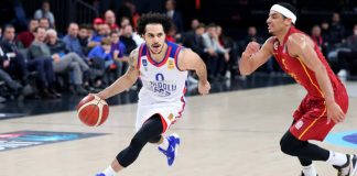 Shane Larkin ve Anadolu Efes Durdurulamıyor!