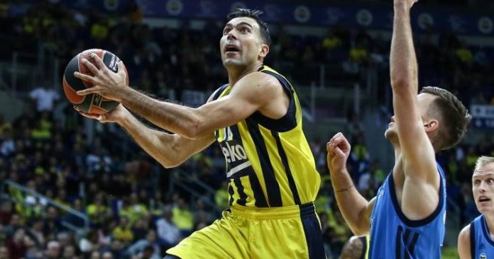 Fenerbahçe Beko Uzatmada Güldü
