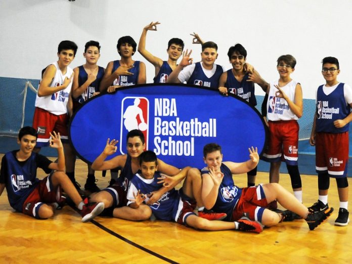 NBA Basketbol Okulu Türkiye'de!