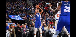 Brett Brown’dan Ben Simmons’a “Her Maç En Az Bir Üçlük”