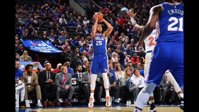 Brett Brown'dan Ben Simmons'a "Her Maç En Az Bir Üçlük"