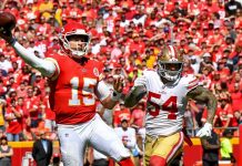 AFC Şampiyonu Chiefs; NFC Şampiyonu 49ers