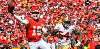 AFC Şampiyonu Chiefs; NFC Şampiyonu 49ers