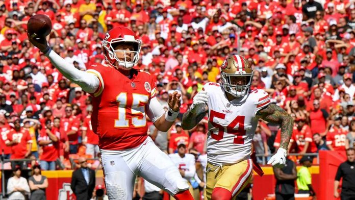 AFC Şampiyonu Chiefs; NFC Şampiyonu 49ers