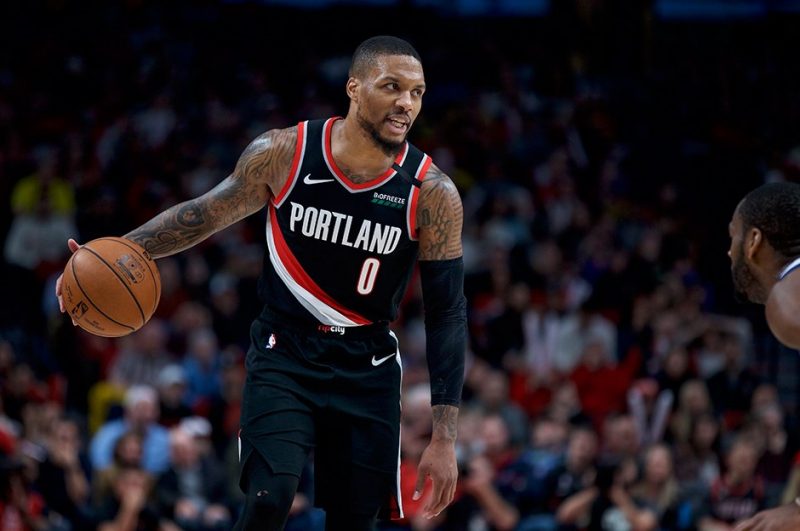 Damian Lillard Durdurulamıyor