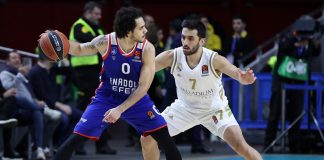 Sert Mücadelede Kazanan Lider Anadolu Efes (Özet Video)