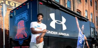 Under Armour, “Embiid 1″i Duyurdu