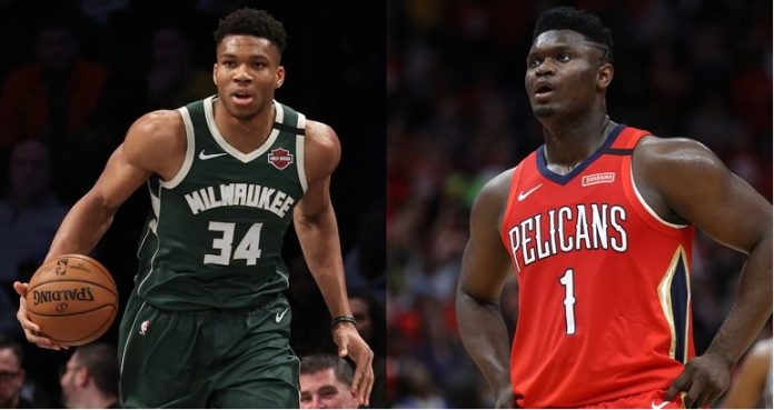 Giannis Antetokounmpo'dan Zion Williamson'a Tavsiyeler