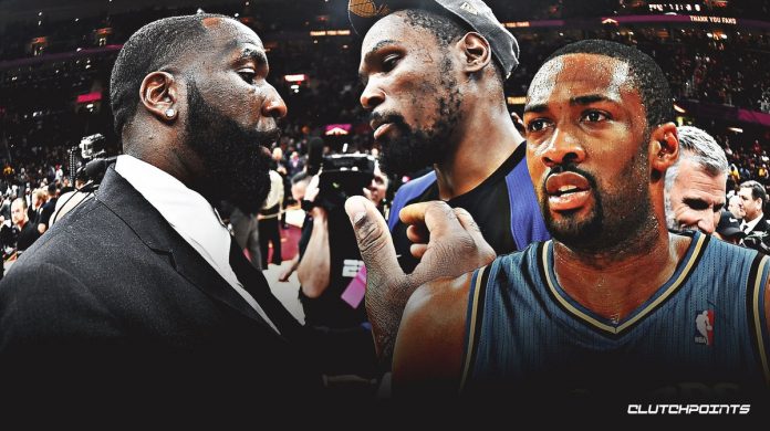 Gilbert Arenas Kevin Durant'in Arkasında: "Başka Şansı Yoktu"