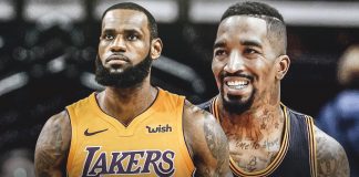 Jr Smith Lakers ile Antrenmana Çıkacak!