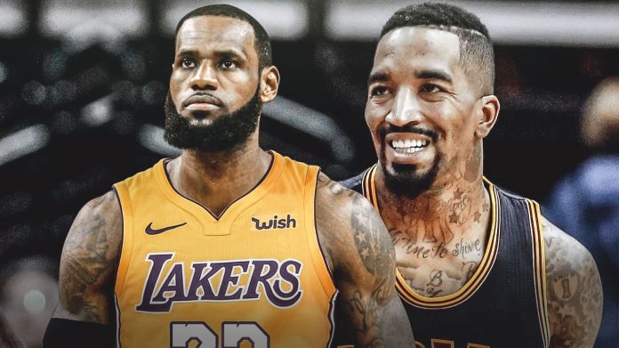 Jr Smith Lakers ile Antrenmana Çıkacak!
