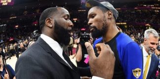 Kendrick Perkins ve Kevin Durant Arasında Sert Tartışma