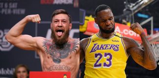 LeBron James, Conor McGregor’a İlham Kaynağı Olmuş