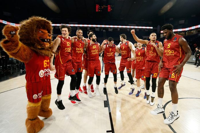 NBA Gözlemcileri Galatasaray Maçında