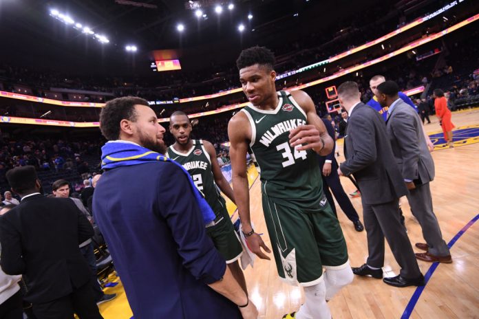 Stephen Curry, Giannis'i PUBG Oynamaya Davet Etmiş