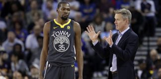 Steve Kerr Durant’in Ayrılacağını Geçen Sezon Anlamış