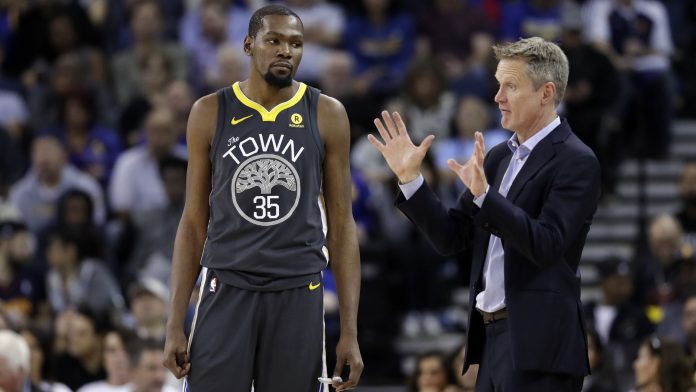 Steve Kerr Durant'in Ayrılacağını Geçen Sezon Anlamış