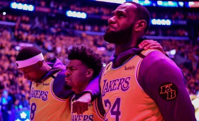 Lakers, Kobe'nin Vefatını Uçakta Öğrendiğinde Yaşananlar