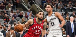 Raptors Durdurulamıyor