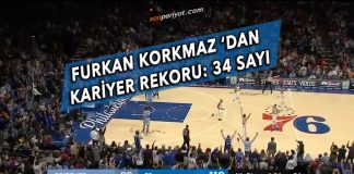 Furkan Korkmaz 34 Sayı ile Kariyer Rekoru Kırdı! 🔥 8 Şubat 2020 vs Memphis Grizzlies