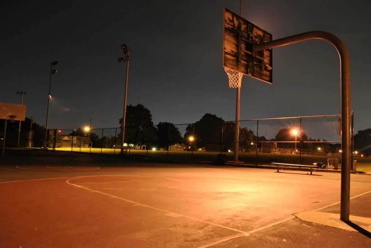 Street Basketball Court