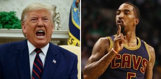 JR Smith’ten Trump’a: “Çeneni Kapat ve Bir Şeyler Yap, Lanet Palyaço!”