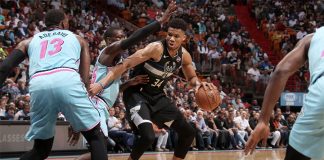 Miami Heat, Giannis’i Kilitledi ve Maçı Kazandı (Video)
