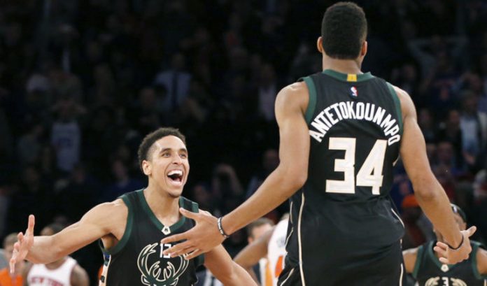 Malcolm Brogdon: "Giannis Daha İyi Bir Oyuncu Olmamı Sağladı"