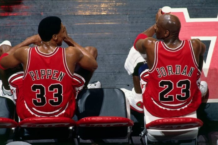 Pippen ve Jordan