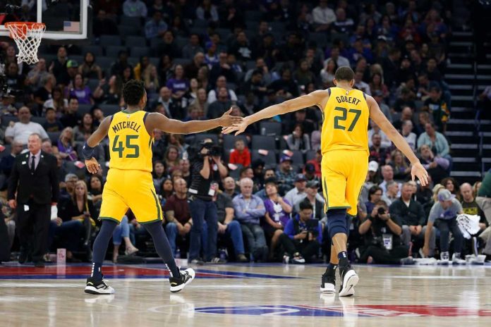 Rudy Gobert'den COVID-19 Sonrasi Donovan Mitchell Yorumu