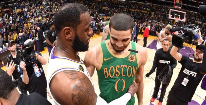 Tatum, LeBron ve Durant'i Kıyasladı