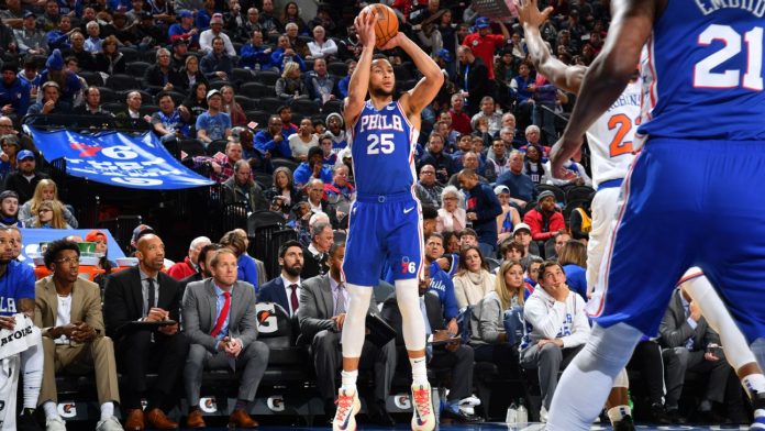 Ben Simmons: "%40 Üç Sayı Ortalaması Tutturmak İstiyorum"