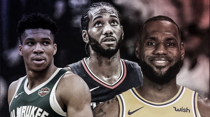 Giannis Kawhi Lebron