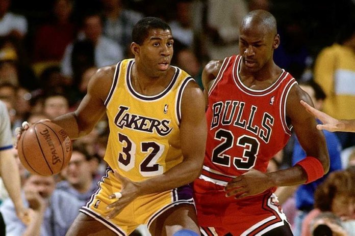 Michael Jordan'in En Buyuk 5 Rakibi