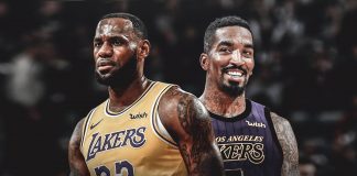 J.R. Smith Lakers’ta!