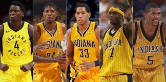 Pacers Oyuncularından İlginç İstatistik