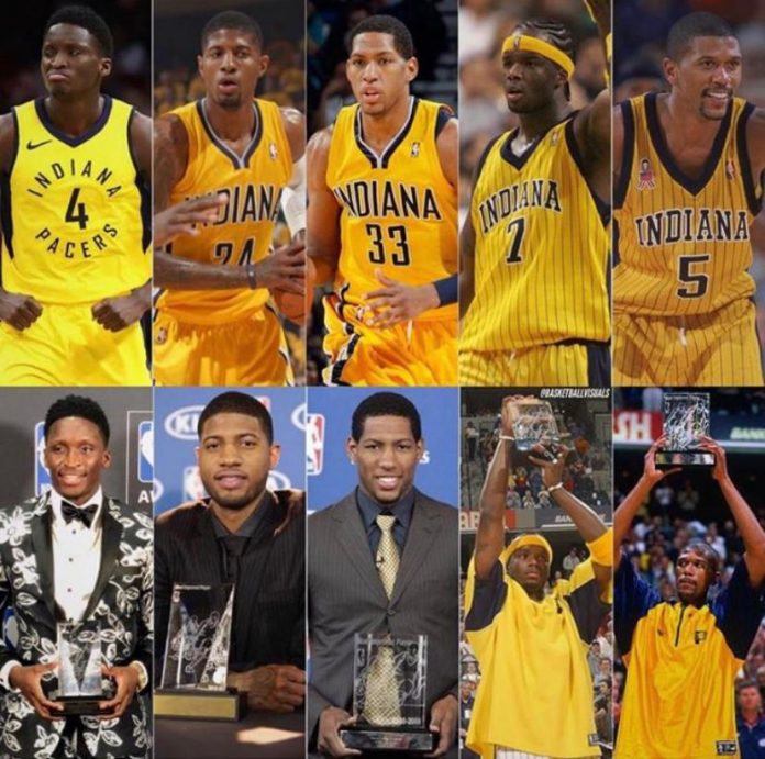 Pacers Oyuncularından İlginç İstatistik