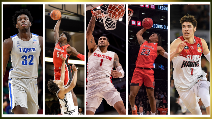 nba draft 2020