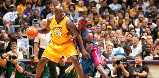 NBA Tarihinin En Ağır Tankları Shaquille O'Neal