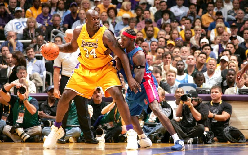 Shaquille O'Neal