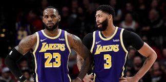 Lebron MVP, Anthony Davis DPOY