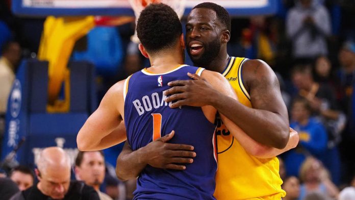Draymond Green Devin Booker'ı Kandırmaya Mı Çalıştı