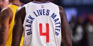 NBA Oyuncularının Formalarında Yazan Sözler
