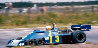 İkonik F1 Araçları: Tyrrell P34