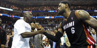 Michael Jordan vs LeBron James: The King