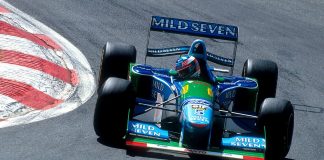 Michael Schumacher’in Benetton Günleri