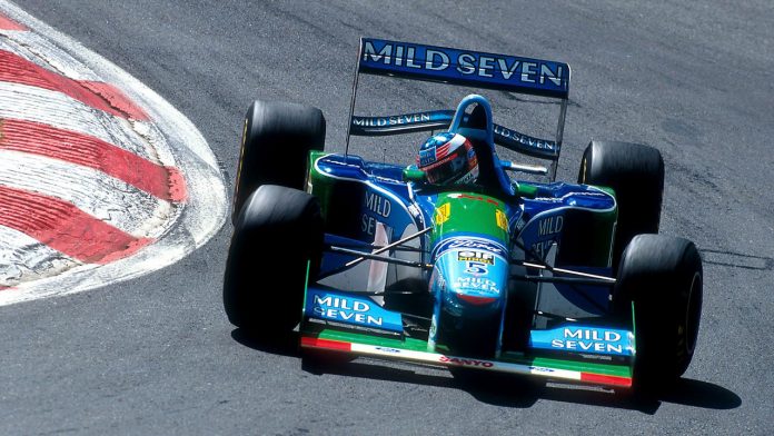 michael-schumacherin-benetton-gunleri