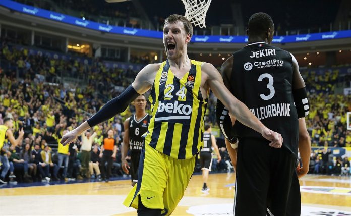 Fenerbahçe Beko - Asvel Fenerbahçe Beko - Asvel