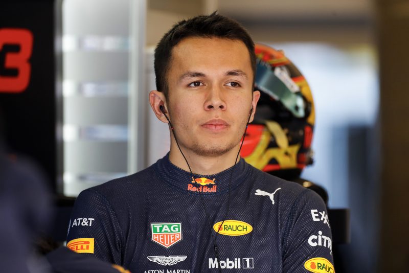 alex-albon-dtm-serisinde-yarisacak